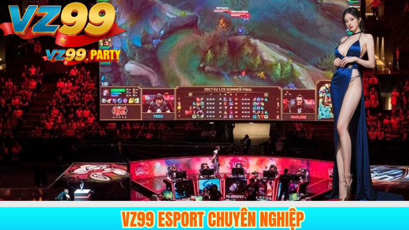 VZ99 esport chuyên nghiệp